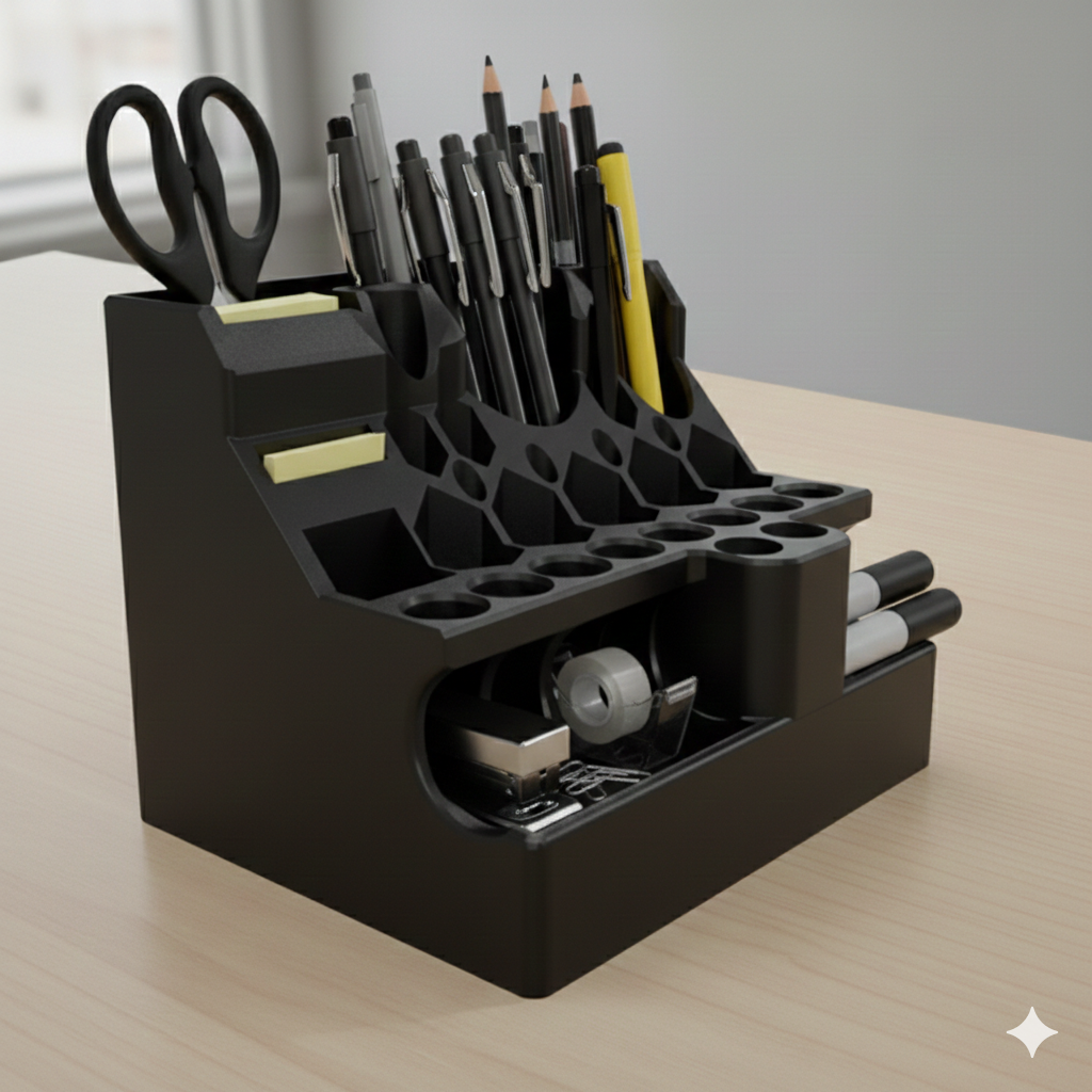 Desk Tidy for Pen etc. (Work)