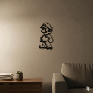 Super Mario Wall Art (Decorative)