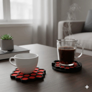 Honeycomb Coaster Set (Home)