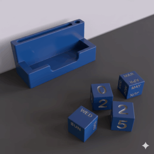 Desk Top Calendar (Work)