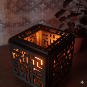 Lamp Candle Decor (Decorative)