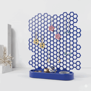 Honeycomb Earring Stand (Home)