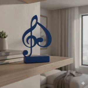 Music Heart Decor (Decorative)