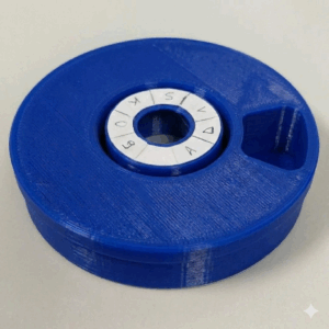 Round Storage Box (Personal)