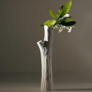 Tree Trunk Vase (Decorative)